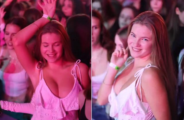 Ülkesi savaştayken dansıyla gündem olan genç kız kendini savundu