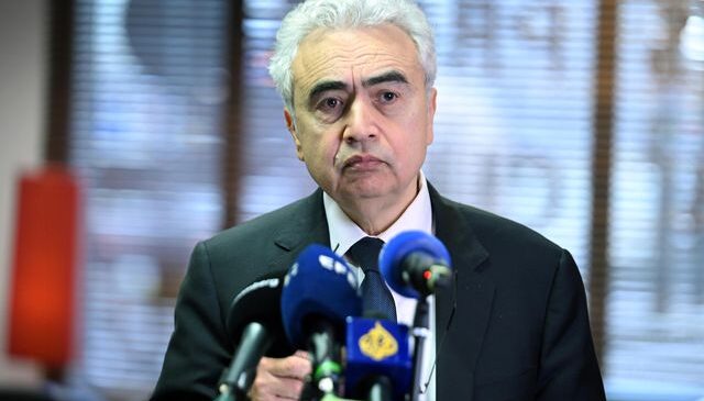 Uluslararası Enerji Ajansı Başkanı: Dünya tarihin en büyük enerji kriziyle karşı karşıya