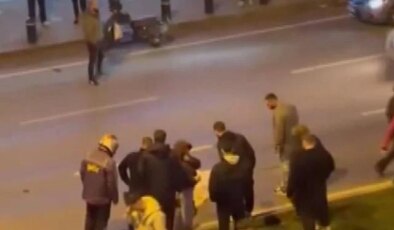 Ümraniye’de otomobilin çarptığı yaya hayatını kaybetti