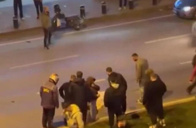Ümraniye’de otomobilin çarptığı yaya hayatını kaybetti