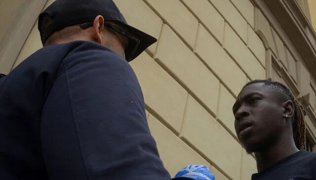 Ünlü fenomen, Moise Kean’i çılgına çevirdi: Canlı yayında ölüm tehdidi