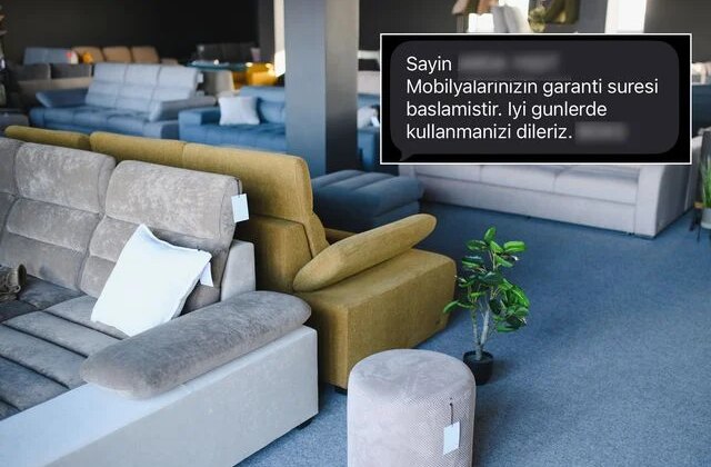 Ünlü mobilya devinden alışveriş yaptı, mağdur oldu: Ortada ürün yok ama garanti süreci başladı