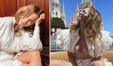 Ünlü oyuncu Bahar Şahin’den dikkat çeken ehliyet itirafı