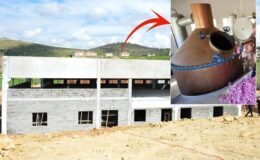 Ünlü sanatçı, arabalarını ve evlerini satıp 78 haneli köyüne yatırdı