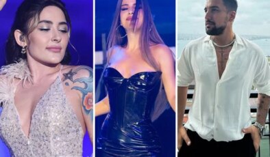 Ünlülere uyuşturucu soruşturmasında 3 isim de serbest