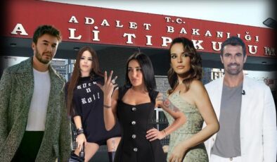 Ünlülere yönelik uyuşturucu soruşturmasında gözaltına alınan 6 isim serbest, 3 isim ise adliyeye sevk edildi