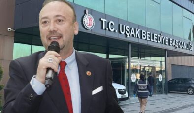 Uşak Belediyesi’ne ikinci dalga operasyon! 25 kişi gözaltına alındı