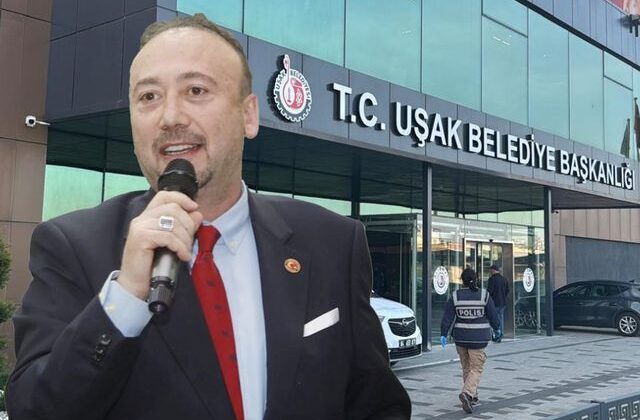 Uşak Belediyesi’ne ikinci dalga operasyon! 25 kişi gözaltına alındı