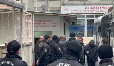 Uşak Belediyesine yönelik operasyonda gözaltına alınan şüpheliler adliyeye sevk edildi