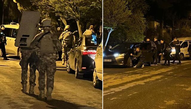 Uşak’ta görev başındaki polislere ateş açıldı! Yaralılar var