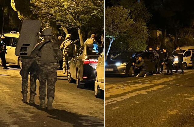 Uşak’ta görev başındaki polislere ateş açıldı! Yaralılar var