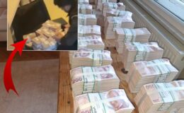 Üsküdar Belediyesi operasyonunda ele geçildi! Balya balya para masaya sığmadı