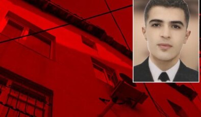 Üsteğmenin şüpheli ölümü! Sevgilisi koridorda korkunç manzarayla karşılaştı