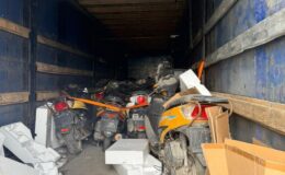 ‘Uygun fiyata taşıyacağız’ dedikleri malları çalan şebekeye 6 ilde eş zamanlı operasyon