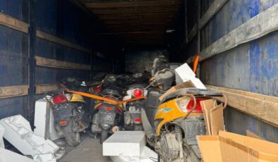 ‘Uygun fiyata taşıyacağız’ dedikleri malları çalan şebekeye 6 ilde eş zamanlı operasyon