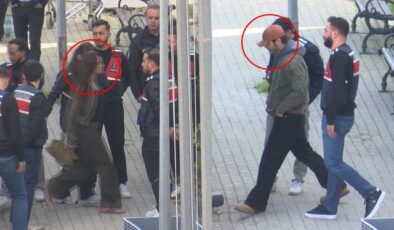 Uyuşturucu soruşturması kapsamında gözaltına alınan ünlüler Adli Tıp’a getirildi