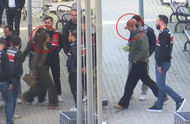 Uyuşturucu soruşturması kapsamında gözaltına alınan ünlüler Adli Tıp’a getirildi