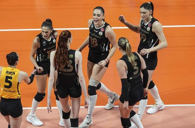 VakıfBank, Fenerbahçe’ye şans tanımadı