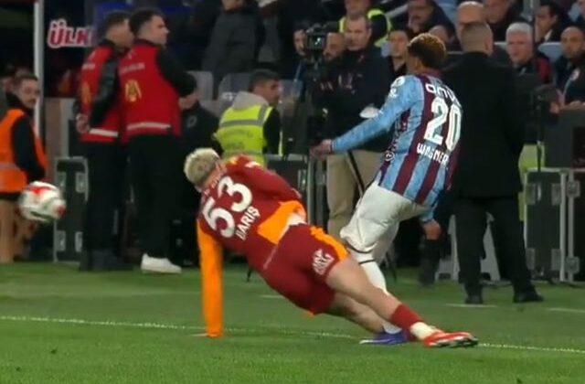 VAR kayıtları açıklandı! Abdülkerim Bardakcı ve Cihan Aydın arasındaki diyalog dikkat çekti