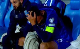 Vedat Muriqi gözyaşlarına hakim olamadı