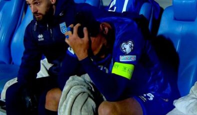 Vedat Muriqi gözyaşlarına hakim olamadı