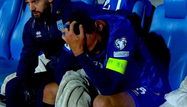 Vedat Muriqi gözyaşlarına hakim olamadı