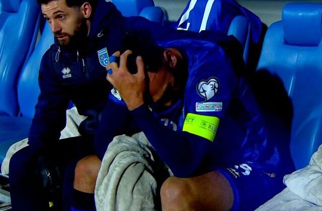 Vedat Muriqi gözyaşlarına hakim olamadı