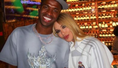 Vinicius’un sevgilisi paylaşımıyla viral oldu