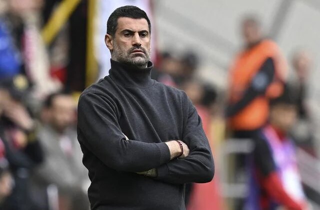 Volkan Demirel, Gençlerbirliği’nin başında dördüncü maçında da kabusu yaşadı