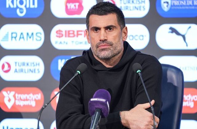 Volkan Demirel’den son 5 maç öncesi mesaj