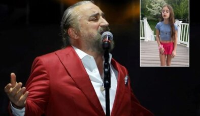 Volkan Konak’ın kızı “Love in the Dark” performansıyla dikkat çekti