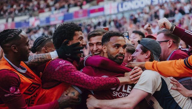 West Ham’ı 90+2’de hayata döndüren gol