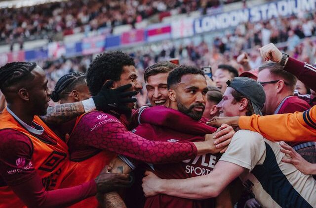 West Ham’ı 90+2’de hayata döndüren gol