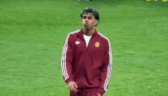 Yamal “Zıplamayan Müslümandır” skandalına sessiz kalmadı! Paylaşımı olay