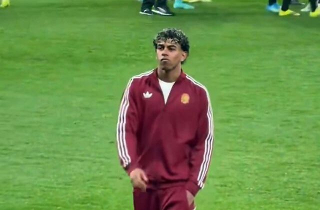 Yamal “Zıplamayan Müslümandır” skandalına sessiz kalmadı! Paylaşımı olay