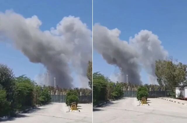 “Yasak Ada” vuruldu! Peş peşe patlama sesleri duyuldu