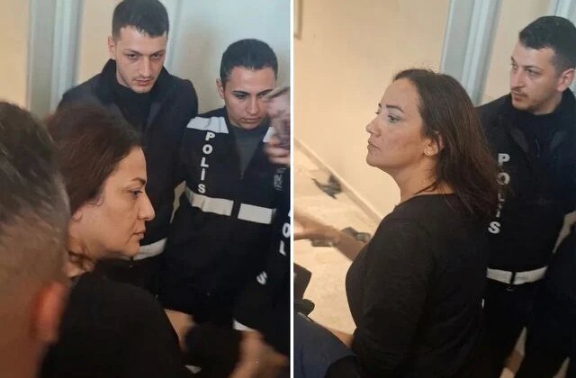 KKTC’de mecliste gerginlik, polisin vekile müdahalesi çok konuşuldu