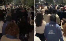 Yeni müdürün kısıtlamaları kız yurdunu sokağa döktü! Protesto gösterisi geri adım attırdı