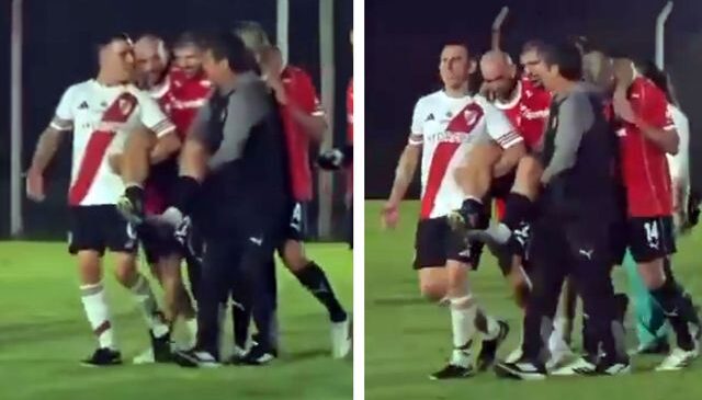 Yıldız isme hayatının şoku! Efsaneler maçında aşil tendonunu kopardı