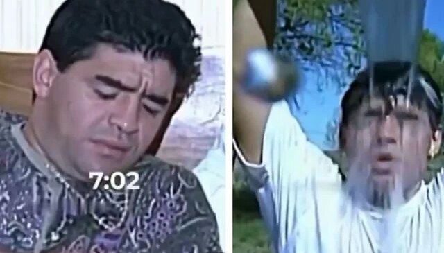 Maradona’nın videosu yıllar sonra viral oldu