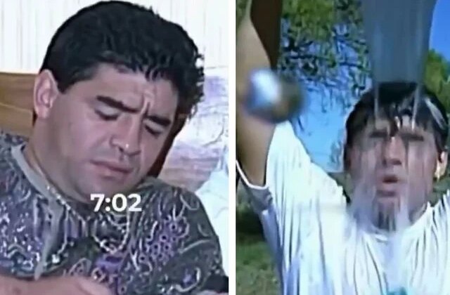 Maradona’nın videosu yıllar sonra viral oldu