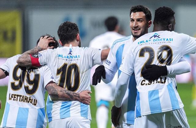 Yine kazandılar! Erzurumspor, rakibi puan kaybetmesi halinde Süper Lig’de