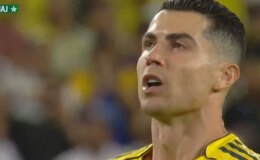 Yok artık Ronaldo! Penaltı öncesi söylediği kelime olay oldu