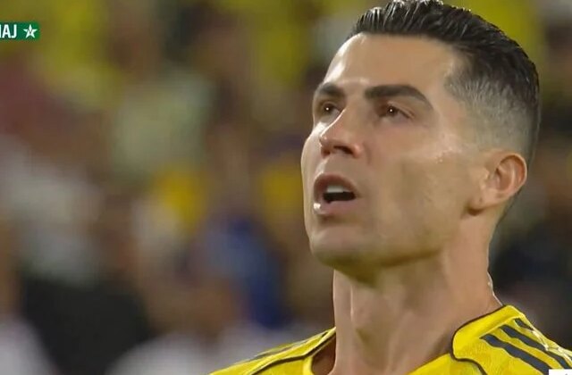 Yok artık Ronaldo! Penaltı öncesi söylediği kelime olay oldu