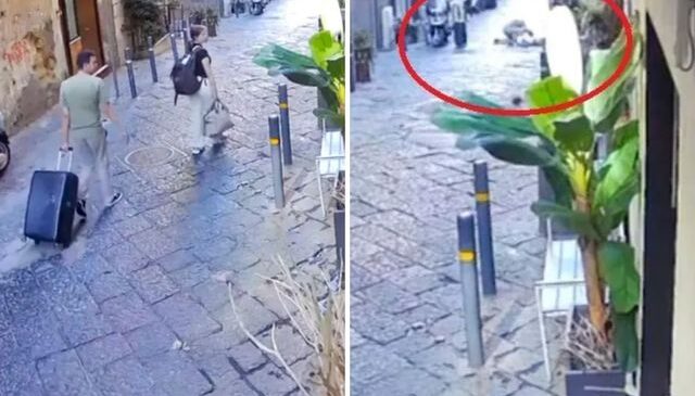 Yolda yürürken üzerine balkondan heykel düşen kadın hayatını kaybetti