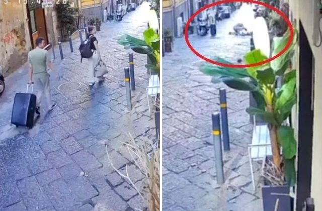 Yolda yürürken üzerine balkondan heykel düşen kadın hayatını kaybetti