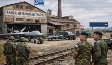 Yunanistan’da, Türkiye sınırındaki bir şeker fabrikasının orduya verileceği iddia edildi