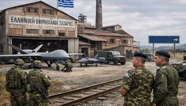 Yunanistan’da, Türkiye sınırındaki bir şeker fabrikasının orduya verileceği iddia edildi