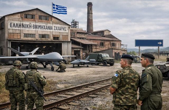 Yunanistan’da, Türkiye sınırındaki bir şeker fabrikasının orduya verileceği iddia edildi