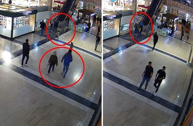 Yürüyen merdivene eli sıkışan çocuğun kopan parmağı kurtarılamadı